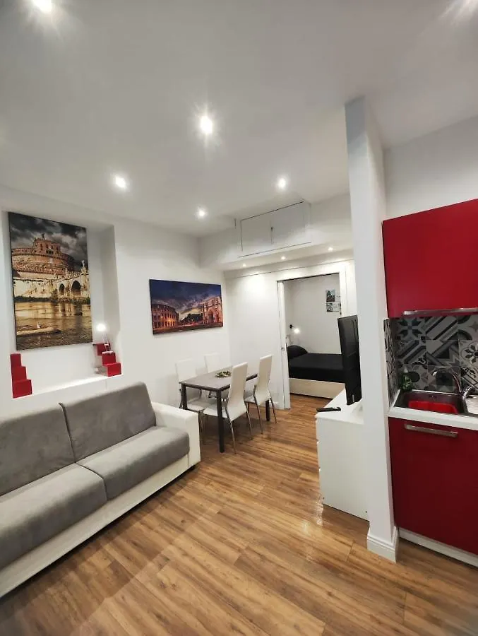 Moderno Appartamento Cornelia-San Pietro Con Giardino Rome Apartment