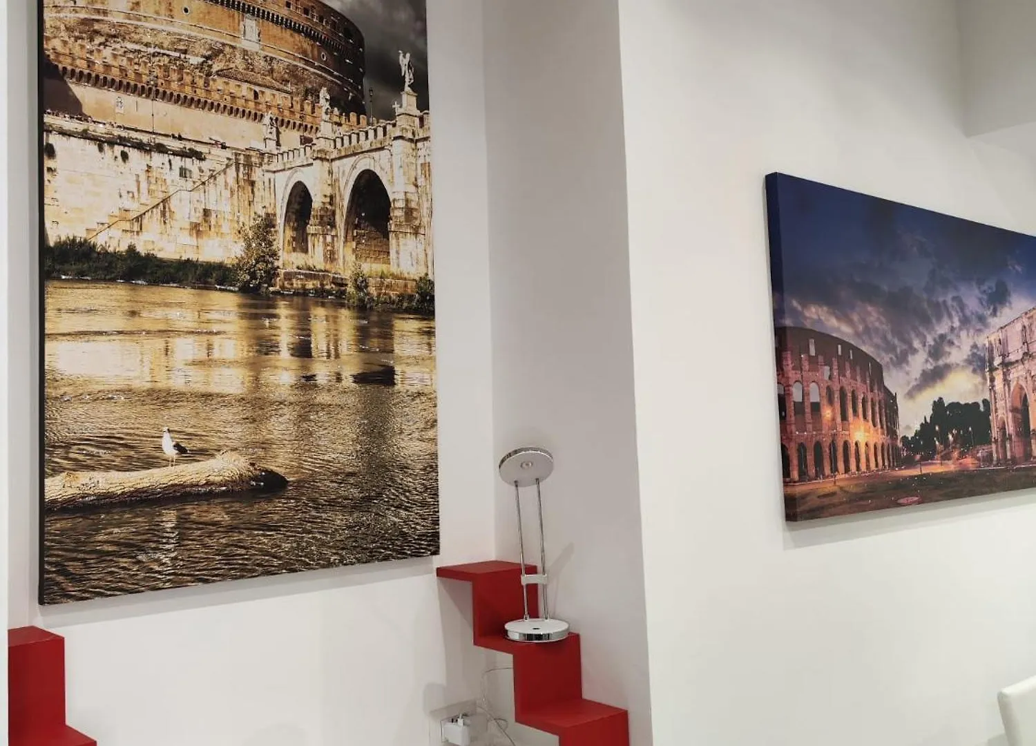 Moderno Appartamento Cornelia-San Pietro Con Giardino Rome Apartment